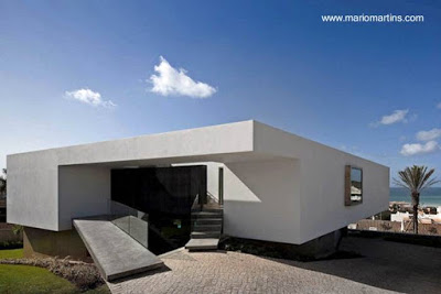 Casa de playa estilo Contemporáneo en portugal