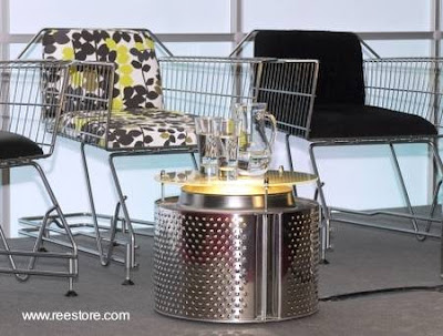 Muebles de sala de estar hechos por reciclado