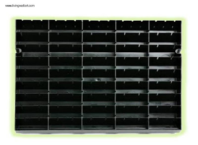 Soporte de plantas para la pared Panel con anaqueles para jardín vertical