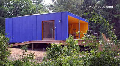 Modelo de casa modular Weehouse de Estados Unidos