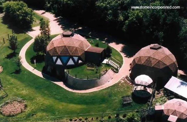 Viviendas de forma semiesférica