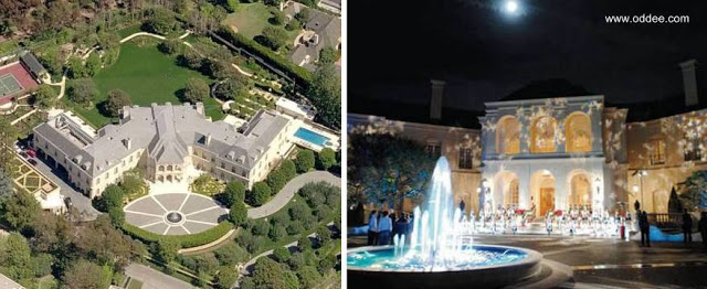 Mansión The Manor en Los Angeles, California