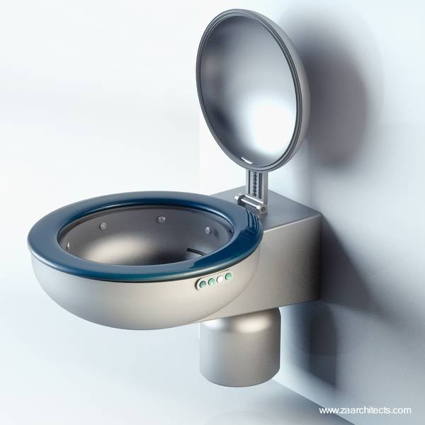 Sanitario ecológico que ahorra agua