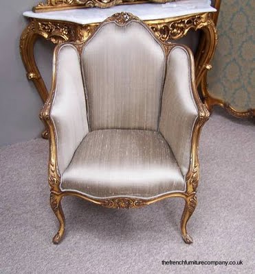 Mueble fino francés de madera