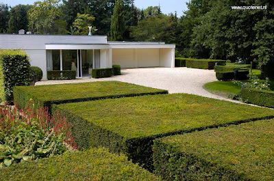 Parquización diseñada