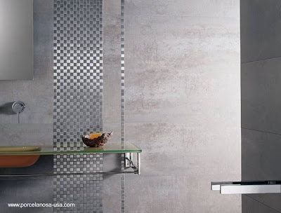 Cuarto de baño moderno