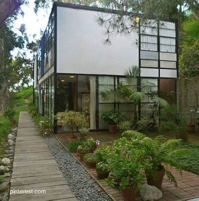 Casa Moderna estilo Mid Century en Estados Unidos