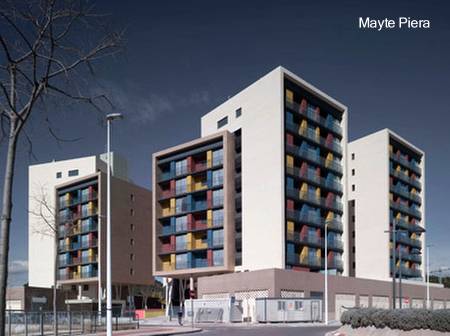 Edificios de apartamentos