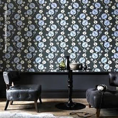 Papel para decorar la pared Pared interior decorada con papel