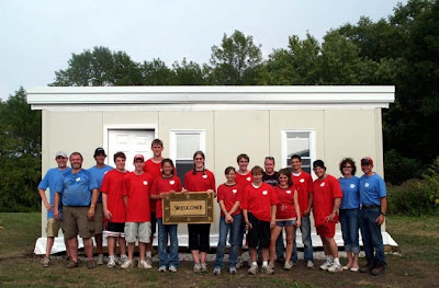 Vivienda social casa de muy bajo costo y construcción rápida