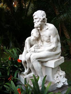 Escultura en mármol de Carrara