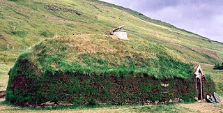 Casa primitiva islandesa