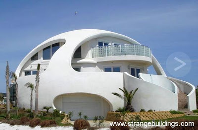 Casa domo perspectiva