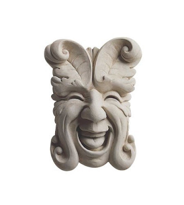 Escultura de jardín