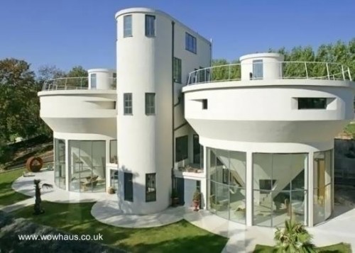 Casa residencial de arquitectura Moderna