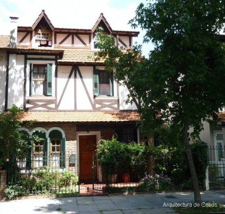 chalet-anglo-normando Chalet anglo Normando