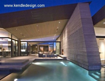 casa-de-diseño-piscina Piscina de la casa