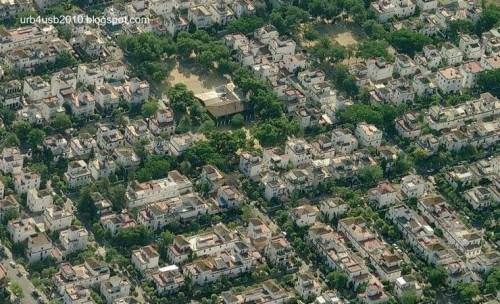 Barrio diseñado como una Ciudad Jardín Barrio de la primera mitad del siglo 20 en Sevilla tipo Ciudad Jardín
