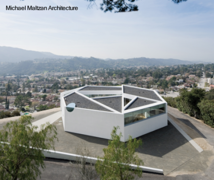 Residencia contemporánea en California Casa moderna de diseño original