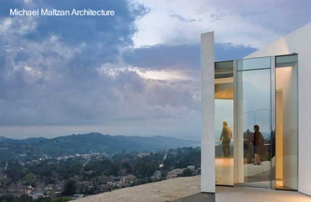 Curiosa perspectiva desde el nivel de la residencia Vista panorámica desde la casa