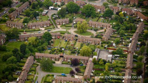 Ciudad Jardín Welwyn una de las primeras de Inglaterra Welwyn Garden City