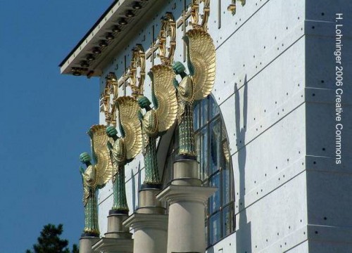 Exquisito exponente del Art Nouveau en Austria Ornamentación Art Nouveau en Austria