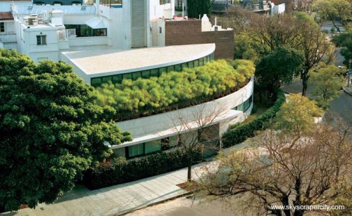 Casa de diseño de firma de Rafael Viñoly Casa amplia de alto estándar diseño de firma