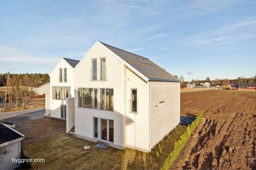 Viviendas europeas producidas en Estonia Viviendas prefabricadas de madera