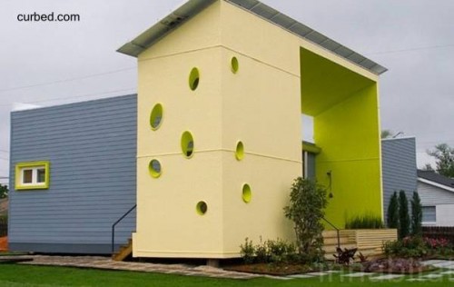 Sunshower SSIP home en Nueva Orleans, Estados Unios Casa a prueba de huracanes en Nueva Orleans