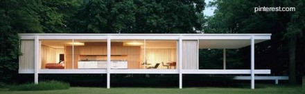 Casa residencial estilo Moderno Casa Moderna Mid Century