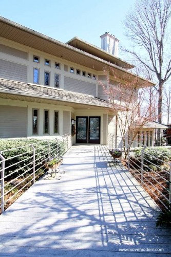 Casa residencial Moderna Residencia Moderna en Estados Unidos