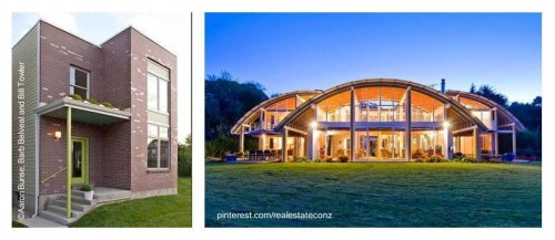 Casas residenciales de estilo Contemporáneo Casas estilo Contemporáneo