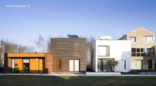 Modelos de viviendas modernas de Holanda