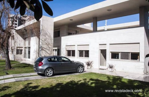 Residencia racionalista en Bahía Blanca