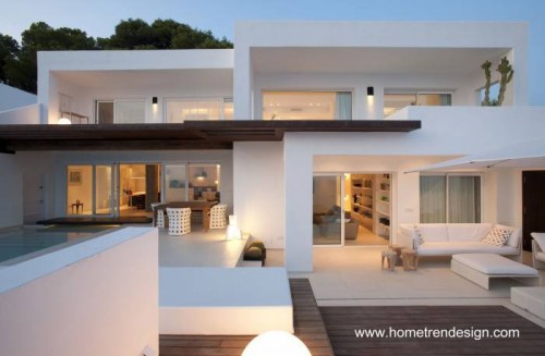 Residencia contemporánea