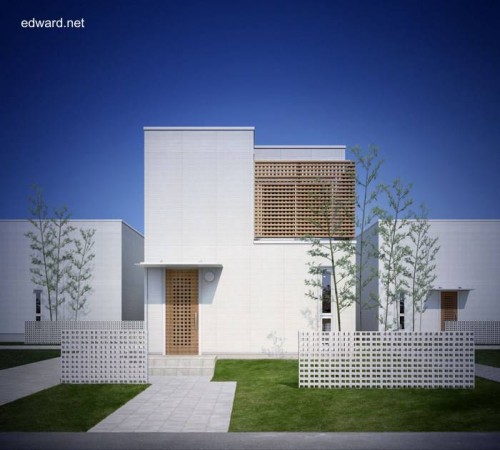 Residencia moderna minimalista