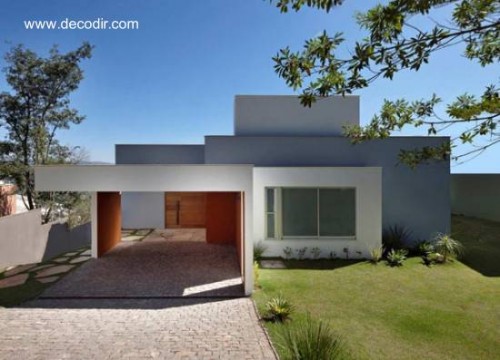 Residencia contemporánea