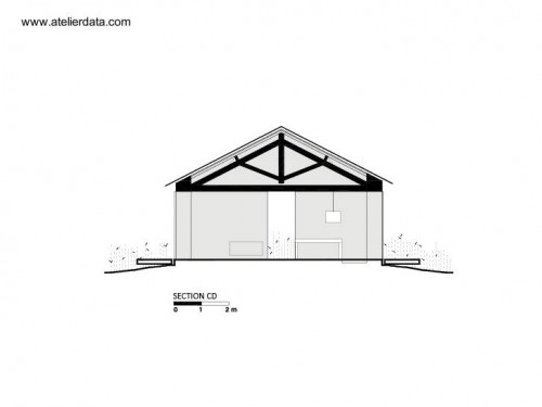 Corte en la estructura