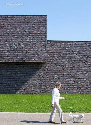 Sector de fachada principal