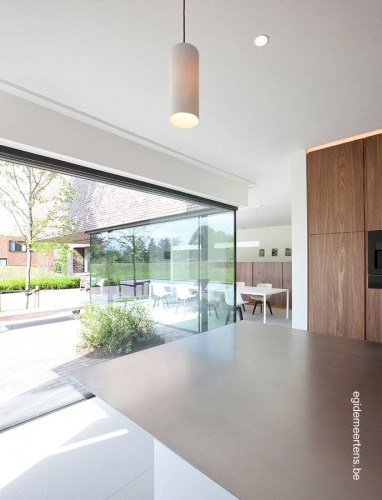 El comedor visto desde la cocina