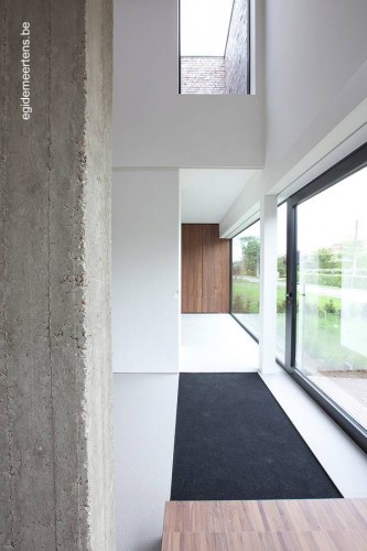 Vista de un sector interior