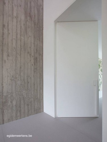 Puerta de paso en el interior