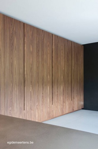 Vista interior de la casa