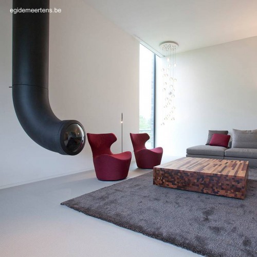 Interior de la residencia