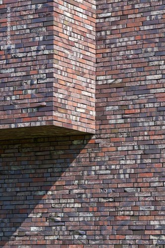 Aspecto de muro exterior