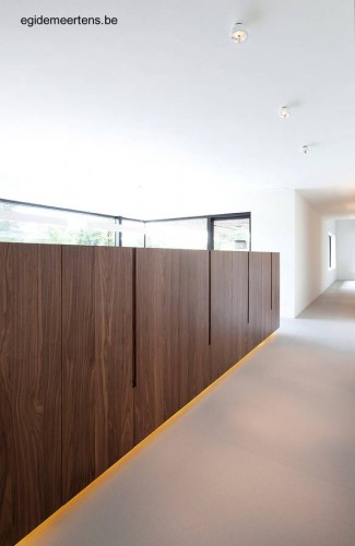 Sector de planta alta de la casa