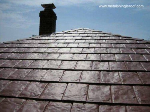 Techo imitación tejado