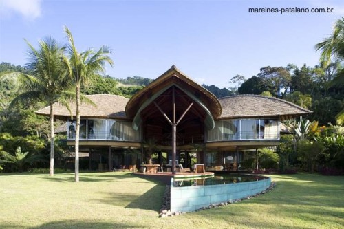Casa Folha en Angra dos Reis