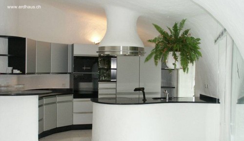 Modelo de diseño de cocina orgánica