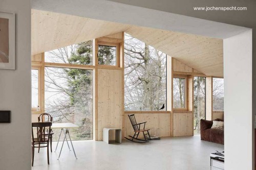 Muchas ventanas de distintos tamaños